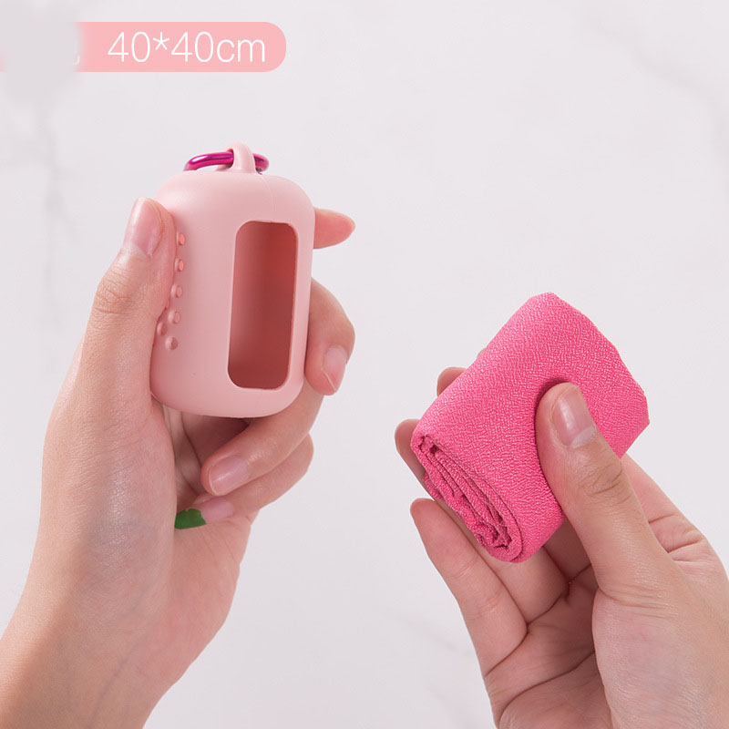 Instant Cooling Towel Microfiber™