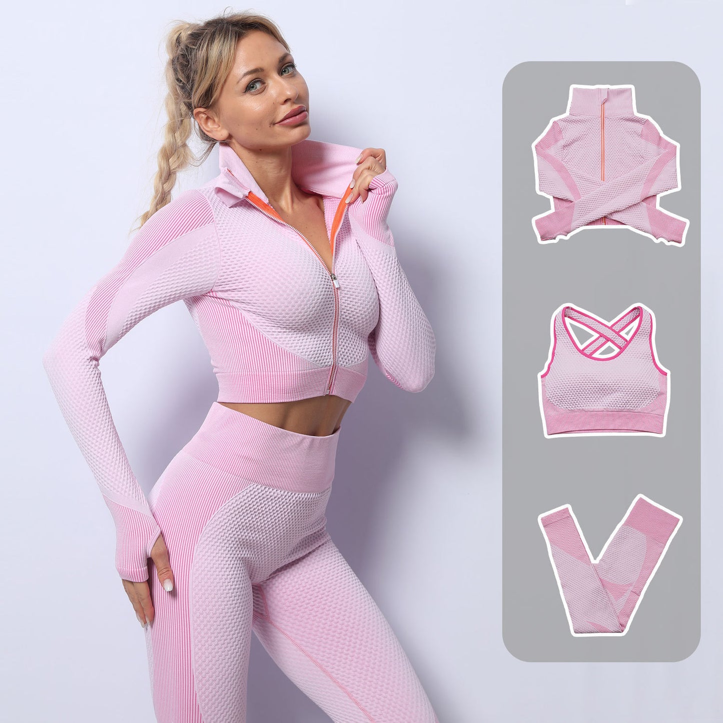 3-Piece Yoga Set Women™