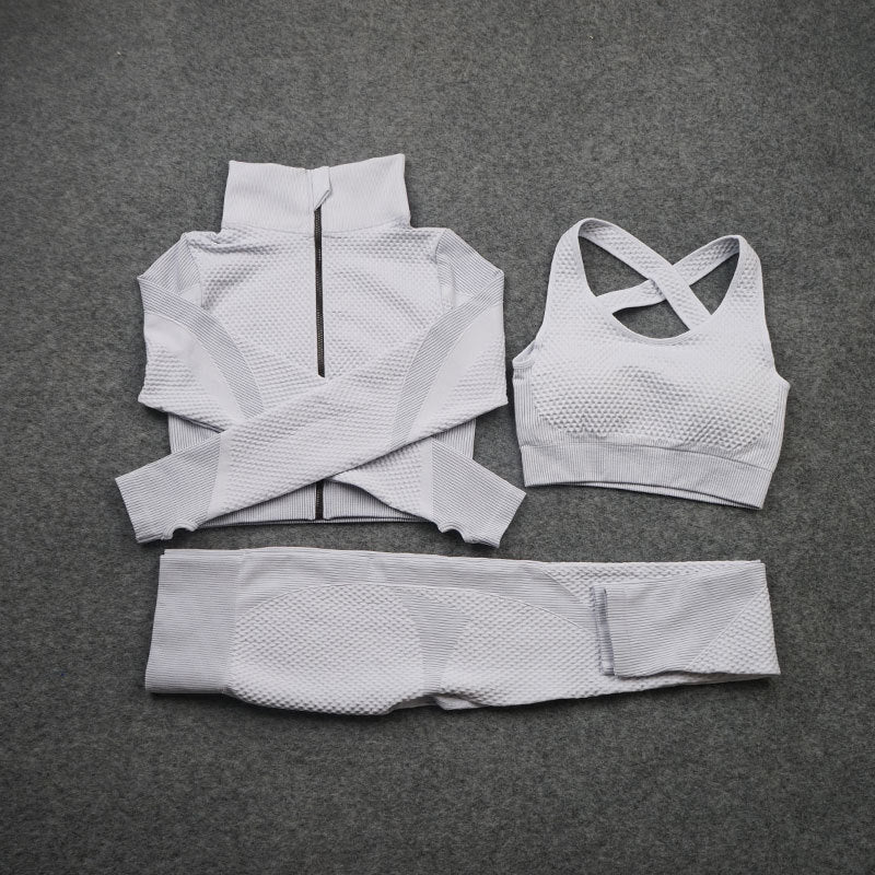 3-Piece Yoga Set Women™