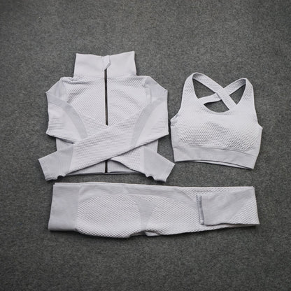 3-Piece Yoga Set Women™
