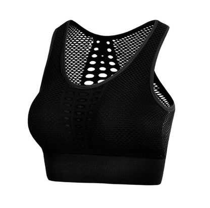 Mesh Sports Bra Women™
