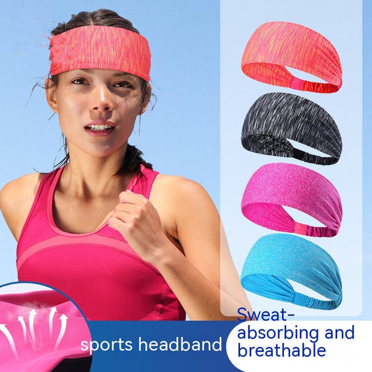 Quick Dry Yoga Headband Women™