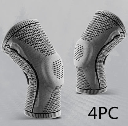 Knee Pads with Silicone Spring Support™
