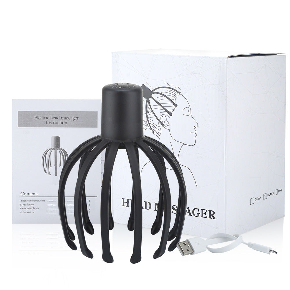 Octopus Head Massager Electric™