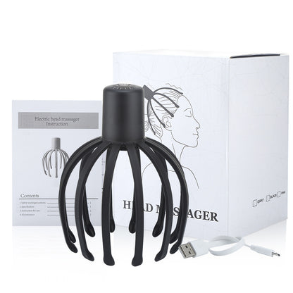 Octopus Head Massager Electric™