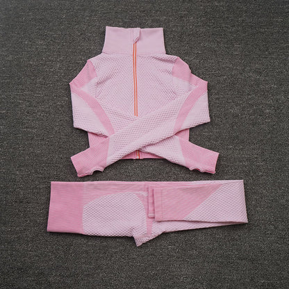 3-Piece Yoga Set Women™
