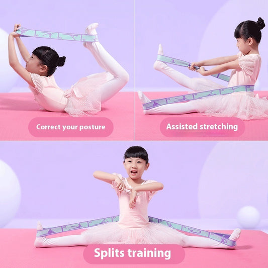 Latin Dance Stretch Band 8-Loop™