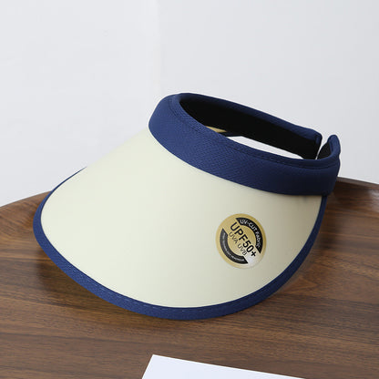 Hat Women Sun Protection Sun Visor Sun Hat Outdoor Sports UV Protection