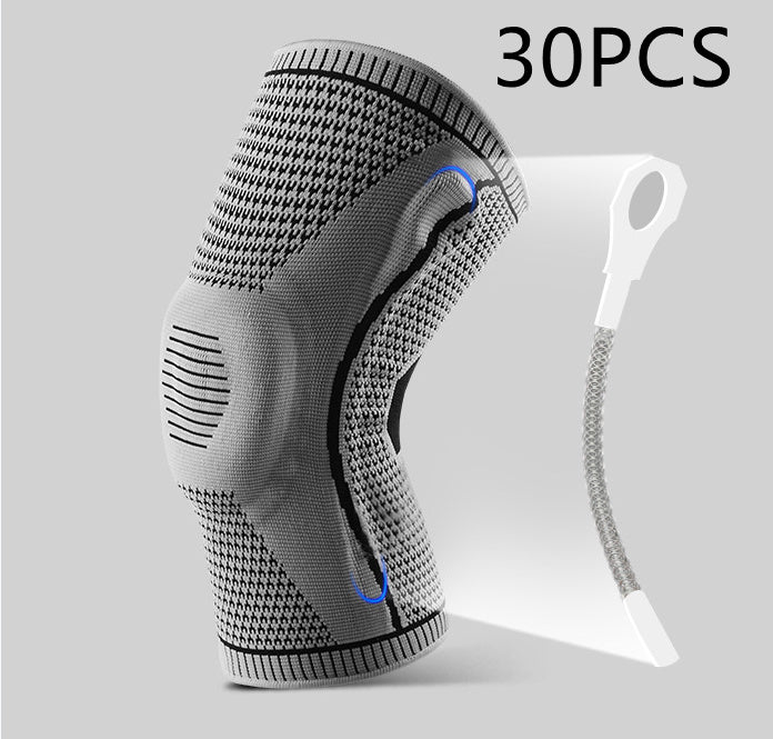 Knee Pads with Silicone Spring Support™