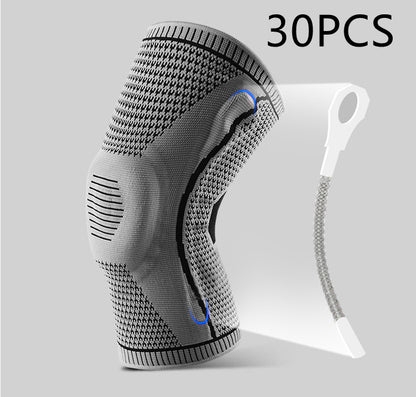 Knee Pads with Silicone Spring Support™