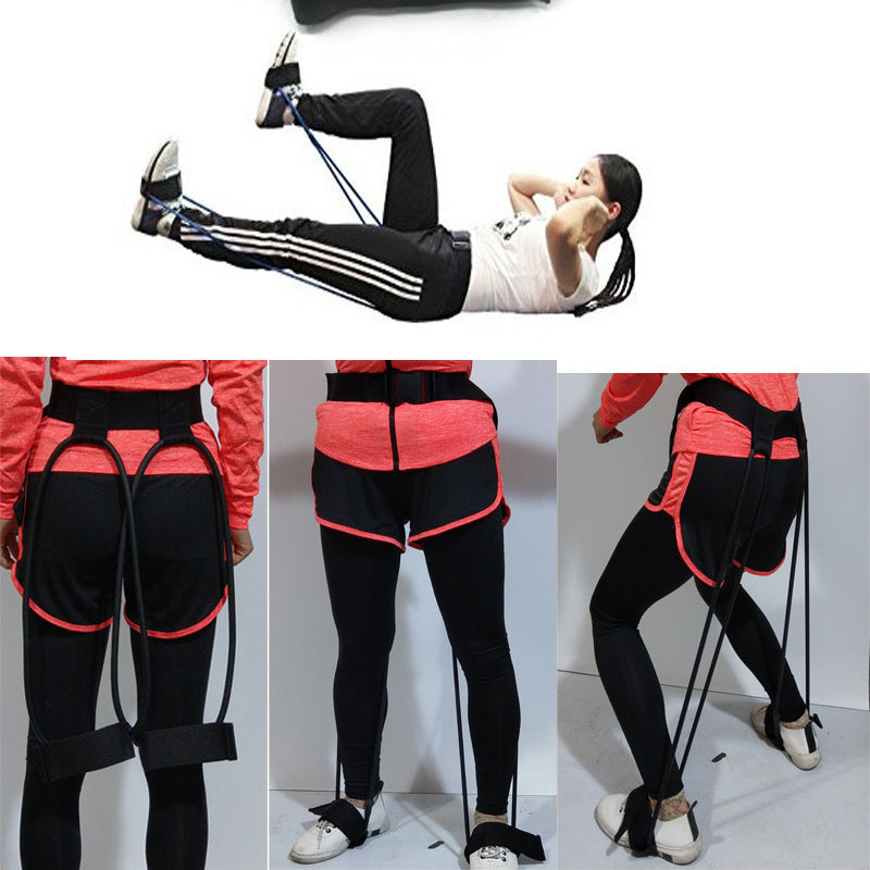 Latex Foot Pedal Resistance Band™