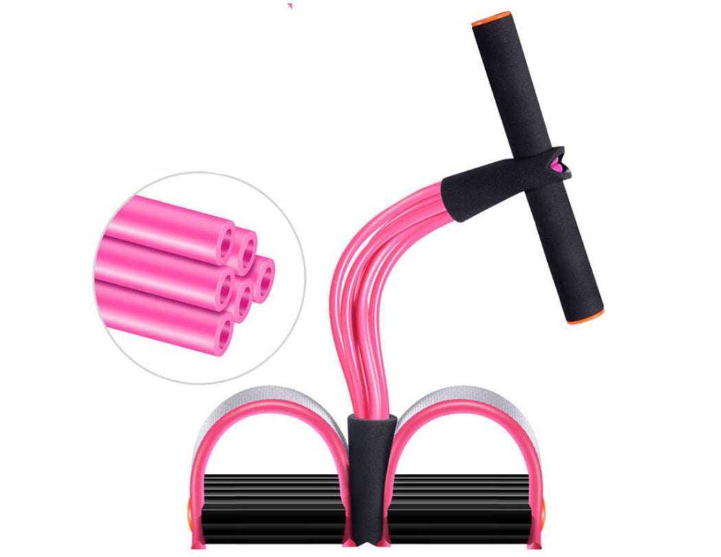 Latex Pedal Pull Rope Exerciser™