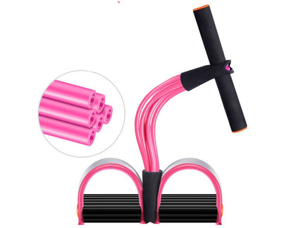 Latex Pedal Pull Rope Exerciser™