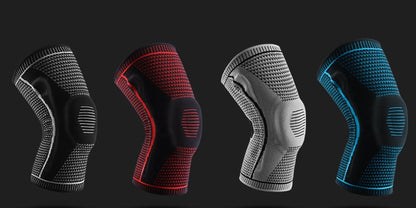 Knee Pads with Silicone Spring Support™