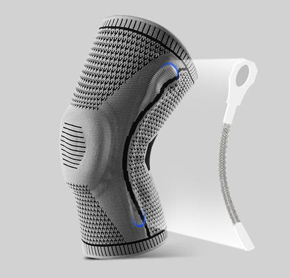 Knee Pads with Silicone Spring Support™