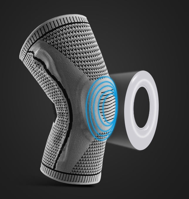 Knee Pads with Silicone Spring Support™