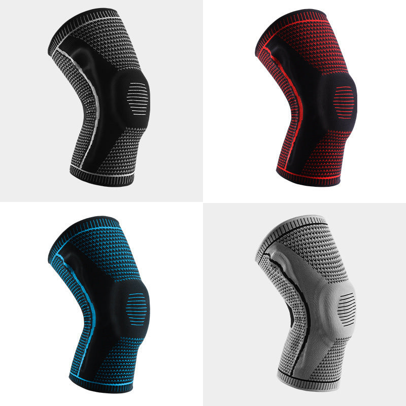 Knee Pads with Silicone Spring Support™