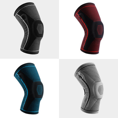 Knee Pads with Silicone Spring Support™