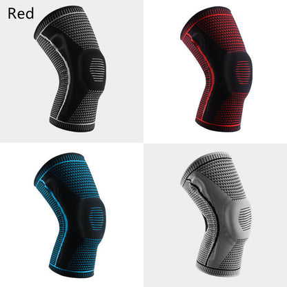 Knee Pads with Silicone Spring Support™