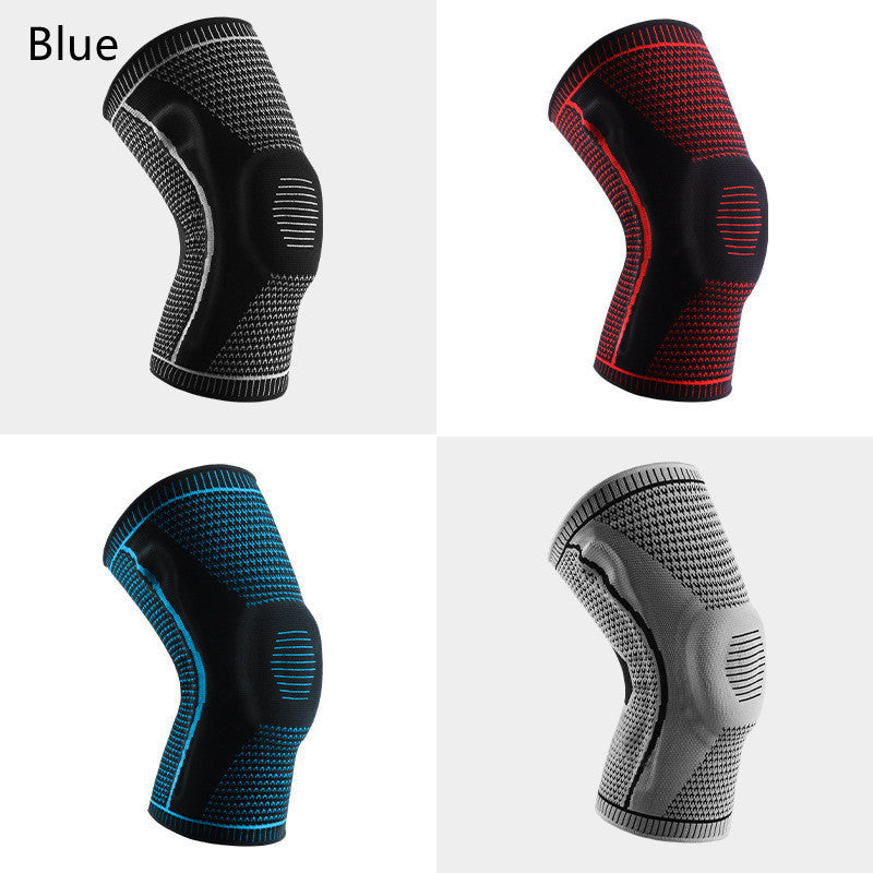 Knee Pads with Silicone Spring Support™