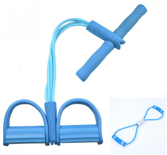 Latex Pedal Pull Rope Exerciser™