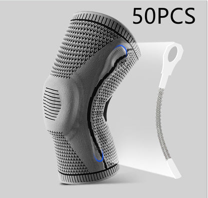 Knee Pads with Silicone Spring Support™