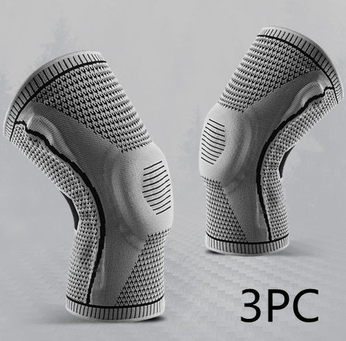 Knee Pads with Silicone Spring Support™