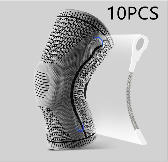 Knee Pads with Silicone Spring Support™