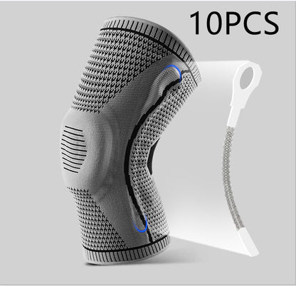 Knee Pads with Silicone Spring Support™