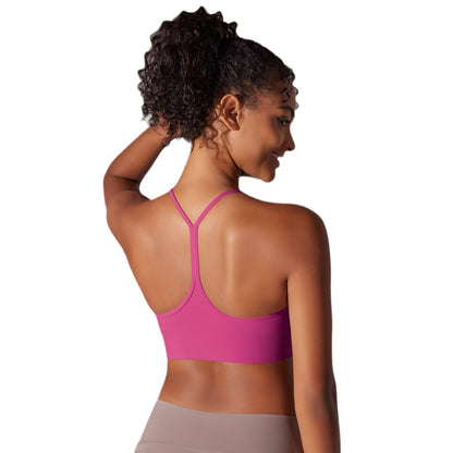 Female Shockproof Push-up Yoga Exercise Vest