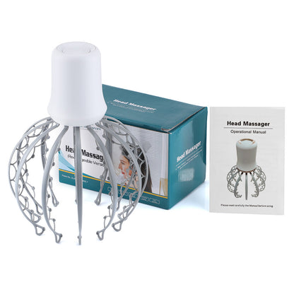 Octopus Head Massager Electric™