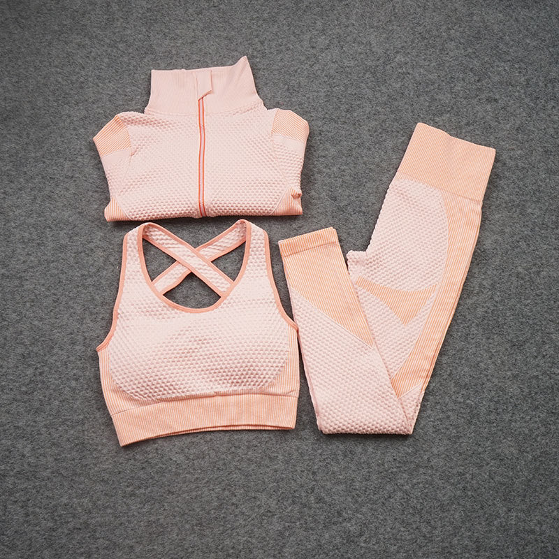 3-Piece Yoga Set Women™