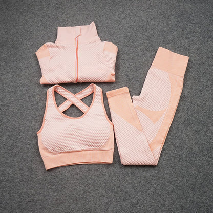 3-Piece Yoga Set Women™