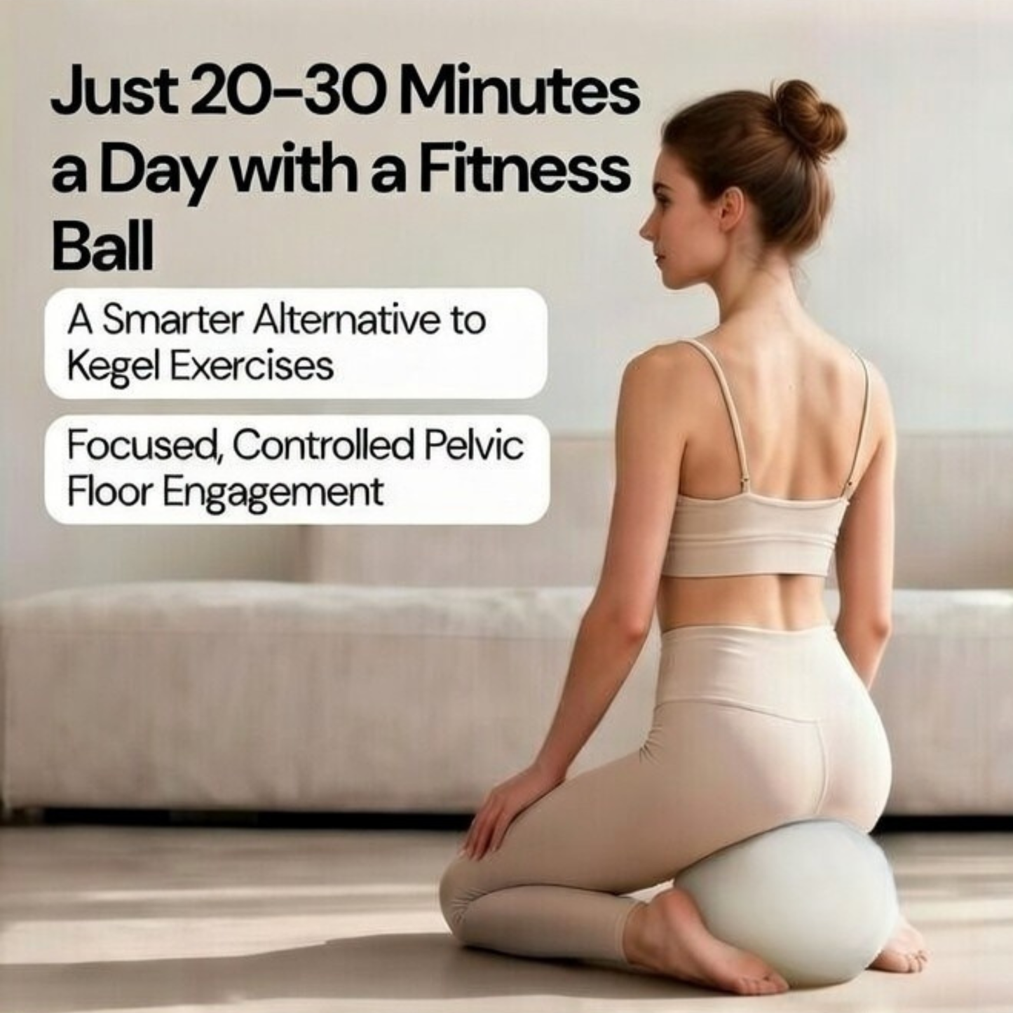 Special Gymnastic Yoga Ball 8 inches™