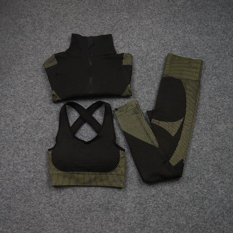 3-Piece Yoga Set Women™