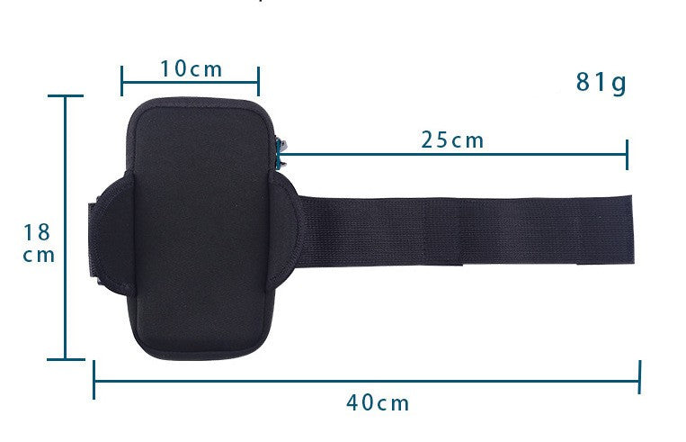 Outdoor Waterproof Running Mobile Arm Bag