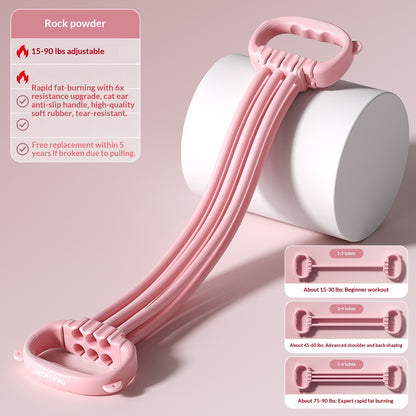 6-Loop Resistance Band for Yoga, Stretching & Full-Body Workout™