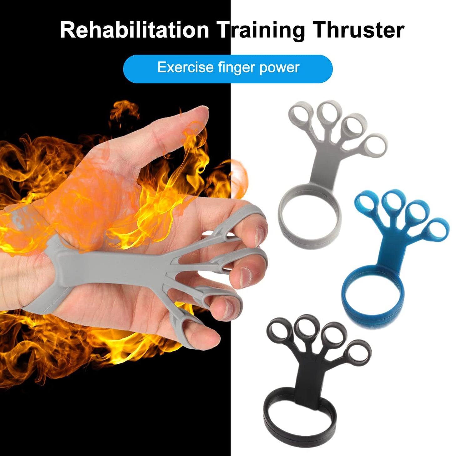 Silicone Hand Grip Strengthener™