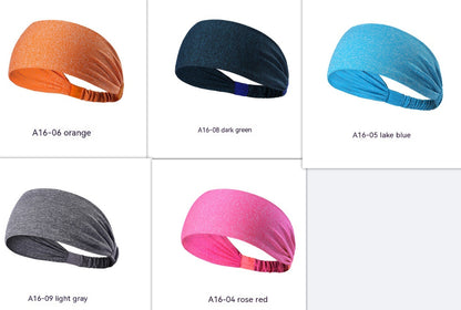 Quick Dry Yoga Headband Women™
