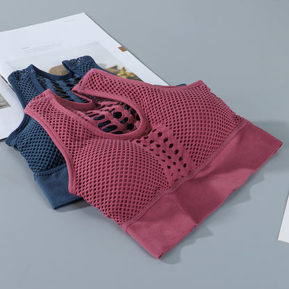 Mesh Sports Bra Women™
