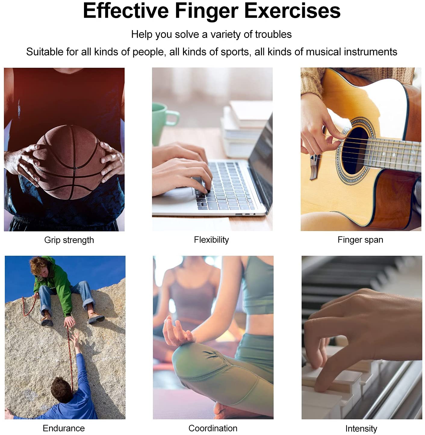 Silicone Hand Grip Strengthener™