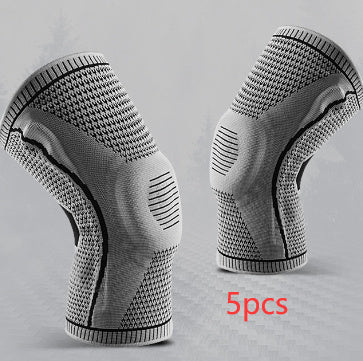 Knee Pads with Silicone Spring Support™
