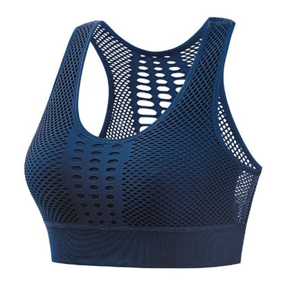 Mesh Sports Bra Women™