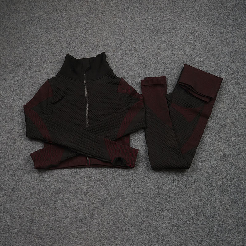 3-Piece Yoga Set Women™