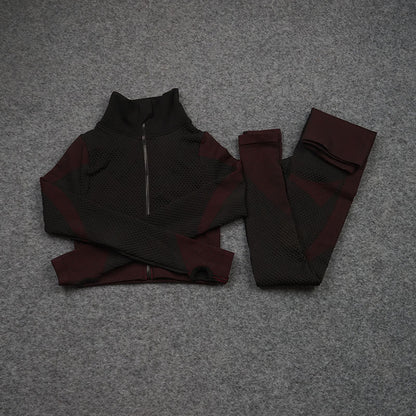 3-Piece Yoga Set Women™