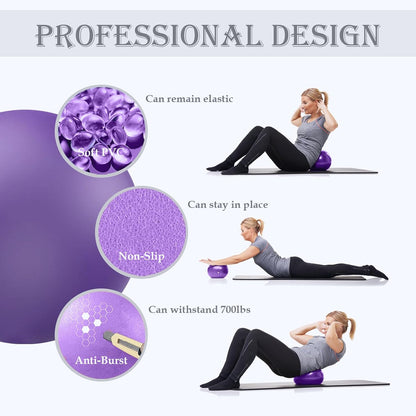 Special Gymnastic Yoga Ball 8 inches™