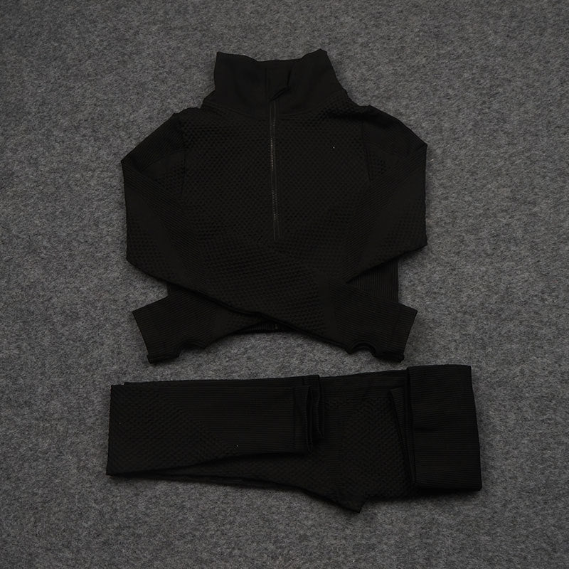 3-Piece Yoga Set Women™