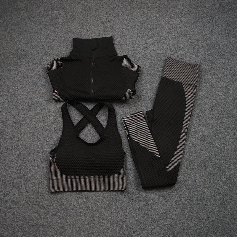 3-Piece Yoga Set Women™