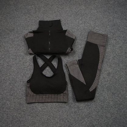 3-Piece Yoga Set Women™