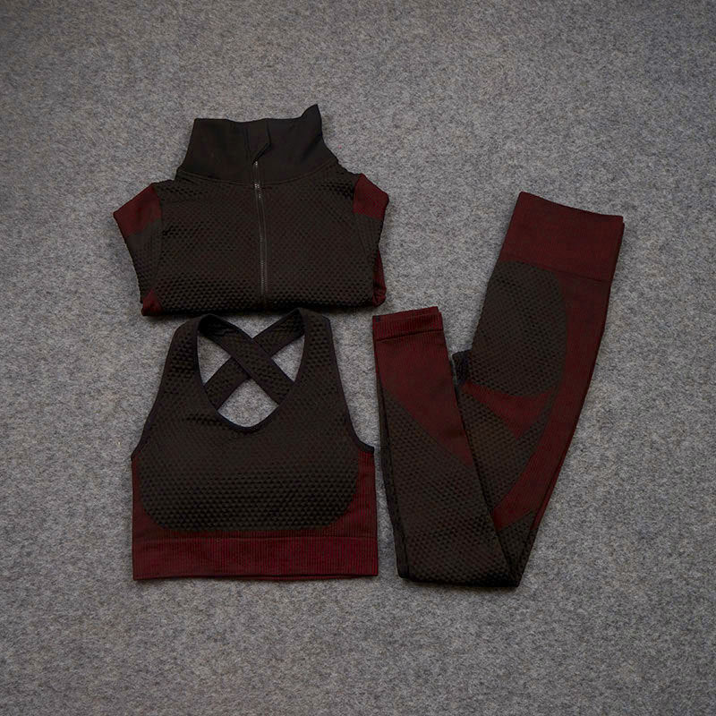 3-Piece Yoga Set Women™